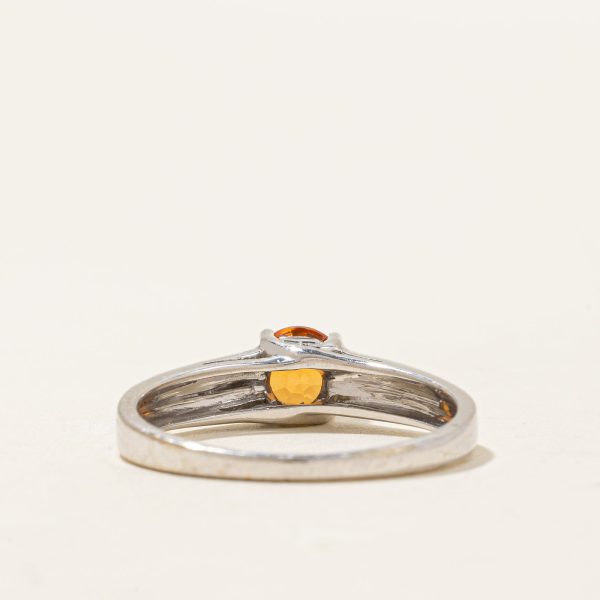 Mandarin Citrine Ring | 0.50ct | SZ 8 | Online Sale