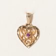 Ruby Heart Pendant | 0.03ct | Supply