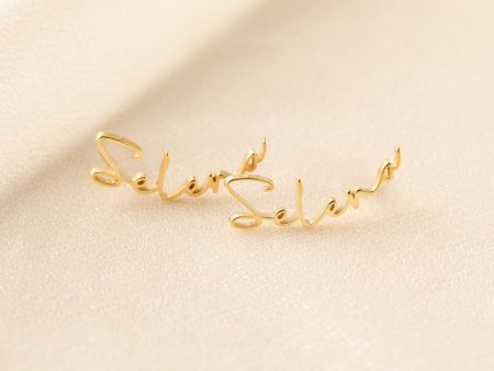 Summer Name Earrings For Cheap