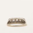 Five Stone Diamond RIng | 0.44ctw | SZ 7.75 | on Sale