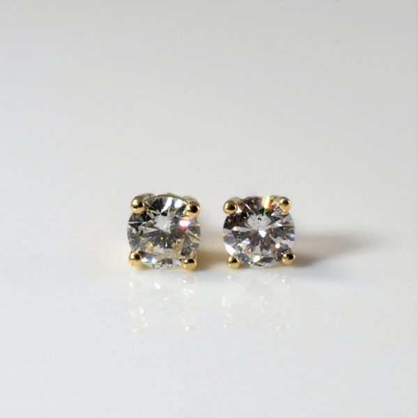 100 Ways  Diamond Studs | 0.96 ctw | Discount