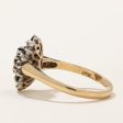 Sapphire & Diamond Cocktail Ring | 0.40ctw, 0.14ctw | SZ 7.25 | Online Hot Sale