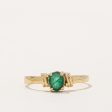 Emerald Ring | 0.30ct | SZ 6.5 | Online Hot Sale