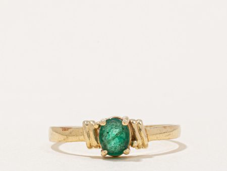 Emerald Ring | 0.30ct | SZ 6.5 | Online Hot Sale