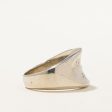 Flush Set Diamond Concave Ring | 0.22ctw | SZ 7 | Discount