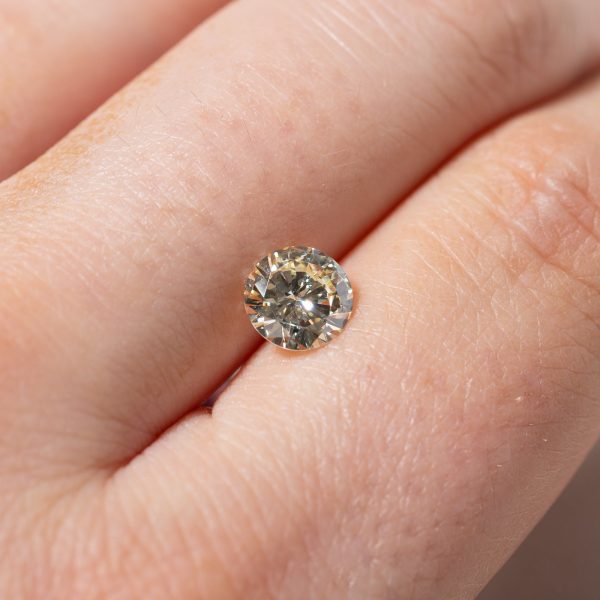 GIA Certified Round Brilliant Cut Loose Diamond | 1.05ct | Online Hot Sale