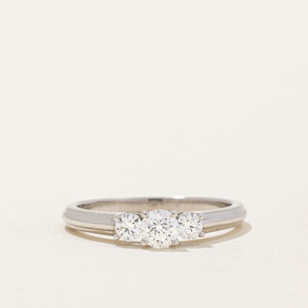 GIA Certified Diamond Ring | 0.48ctw | SZ 6.75 | Discount