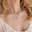 Aventurine Heart Necklace Online Hot Sale