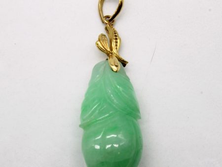 Jadeite 18k Pendant | 18.50ct | For Cheap