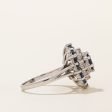 Sapphire & Diamond Ring | 0.45ctw, 0.18ctw | SZ 6 | Fashion