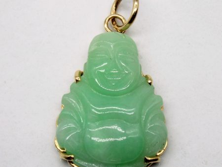 Jadeite Buddha 14k Pendant | 15.00ct | on Sale