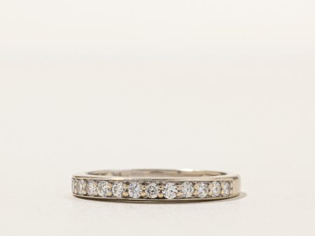 Semi Eternity Diamond Ring | 0.30ctw | SZ 6.5 | For Cheap