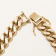 18k Yellow Gold Cuban Link Bracelet | 8  | Online now