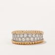 Pave Set Diamond Ring | 1.00ctw | SZ 8.5 | Online Sale