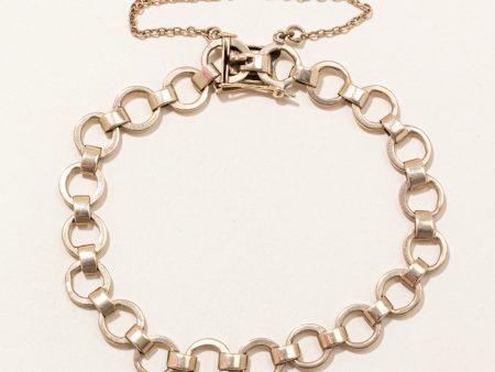 Birks  Victorian Era Chain Bracelet | 7.5 | Online Sale