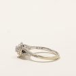 Halo Diamond Engagement Ring | 0.48ctw | SZ 7.25 | For Discount