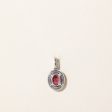 Pink Tourmaline & Diamond Pendant | 1.80ct, 0.14ctw | Online