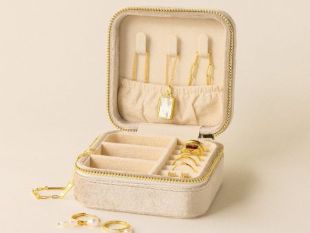 Square Velvet Jewelry Case Online