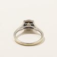 Halo Diamond Engagement Ring | 0.48ctw | SZ 7.25 | For Discount