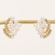 Pearl & Diamond Earrings | 12.76ctw, 1.10ctw | Hot on Sale