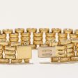 18k Yellow Gold Bracelet | 6.5  | Fashion