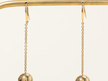 Tiffany & Co  Drop Sphere Earrings Online now