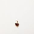 Garnet Heart Pendant | 0.62ct | Online Sale