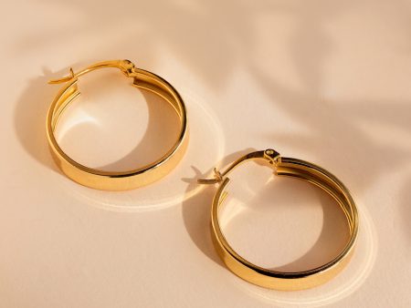 Thick Hoops Sale