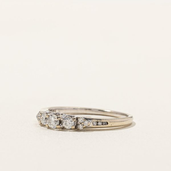 Five Stone Diamond Ring | 0.30ctw | SZ 7.25 | on Sale