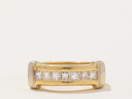 Princess Cut Diamond Ring | 0.91ctw | SZ 6.25 | Online Sale