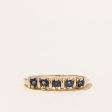 Five Stone Blue Sapphire Ring | 0.25ctw | SZ 6 | Online Sale