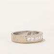 Princess Cut Diamond Band | 1.25ctw | SZ 6.25 | Supply