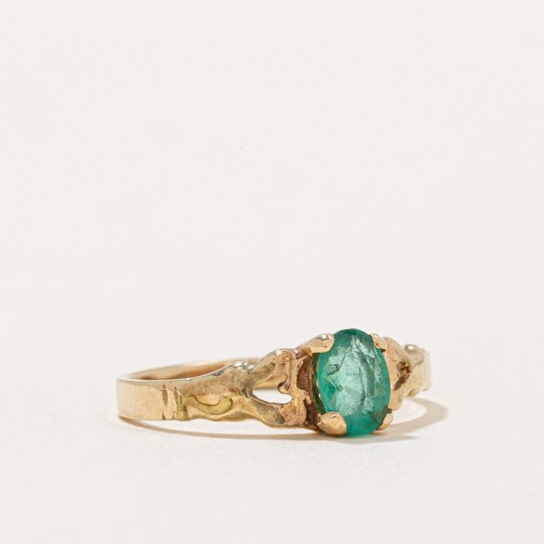 Emerald Ring | 0.30ct | SZ 5.5 | For Sale