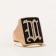 Onyx Signet Ring | 3.00ct | SZ 6.5 | Online