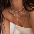 Baroque Pearl Station Necklace Sale