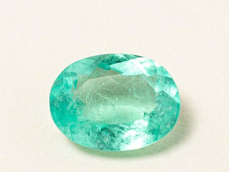 Oval Cut Loose Emerald | 0.80ct | For Cheap