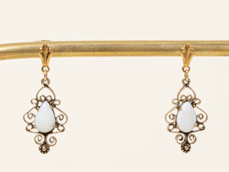 Opal Drop Earrings | 0.70ctw | Online now