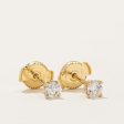 100 Ways  Diamond Stud Earrings With Eagle Claws and Guardian Backs | 0.29ctw | Sale