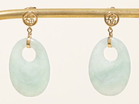 Jadeite Earrings | 20.00ctw | Sale