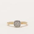 Pave Set Diamond Ring | 0.20ctw | SZ 8 | Supply