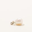 Pearl & Diamond Drop Pendant | 0.01ct | Online now