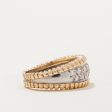 Pave Set Diamond Ring | 1.00ctw | SZ 8.5 | Online Sale