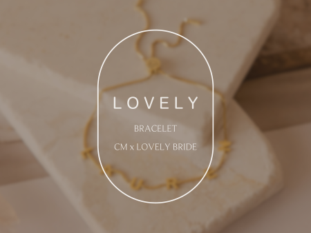 Lovely Bracelet (CM x Lovely Bride) Online Hot Sale