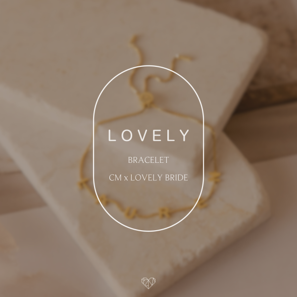 Lovely Bracelet (CM x Lovely Bride) Online Hot Sale