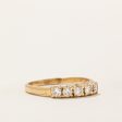 Five Stone Diamond Ring | 0.45ctw | SZ 7.25 | For Cheap