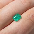 Rectangular Step Cut Loose Emerald | 1.48ct | Supply