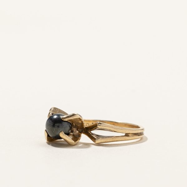 Hematite Gold Ring | SZ 5.5 | Online Hot Sale