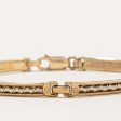 Mardo  10k Two Tone Gold Bracelet | 7  | Discount