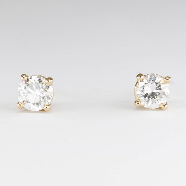 100 Ways  Diamond Studs | 0.91 ctw | Hot on Sale