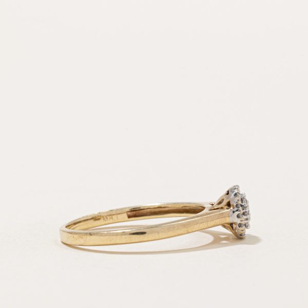 Pave Set Diamond Ring | 0.20ctw | SZ 8 | Supply